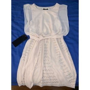 Never worn Bebe dress w/ pretty beading details